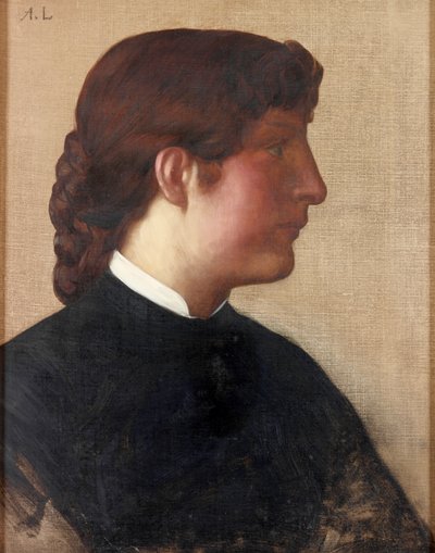 Ritratto di una Signora, c.1879 da Alphonse Legros